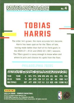 2023-24 Donruss #4 Tobias Harris Back