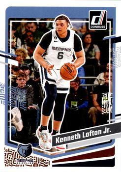 2023-24 Donruss #14 Kenneth Lofton Jr. Front