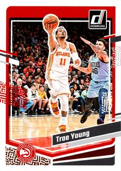 2023-24 Donruss #15 Trae Young Front