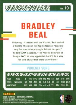 2023-24 Donruss #19 Bradley Beal Back