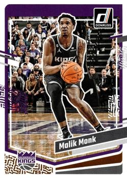 2023-24 Donruss #20 Malik Monk Front