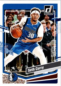 2023-24 Donruss #23 Seth Curry Front
