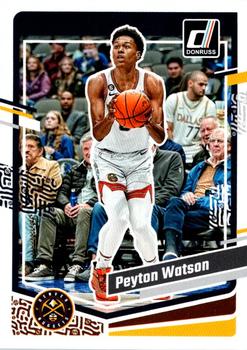 2023-24 Donruss #26 Peyton Watson Front