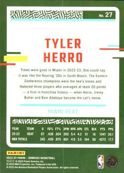 2023-24 Donruss #27 Tyler Herro Back