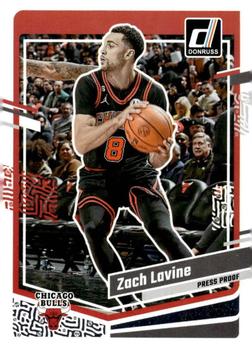 2023-24 Donruss #28 Zach LaVine Front