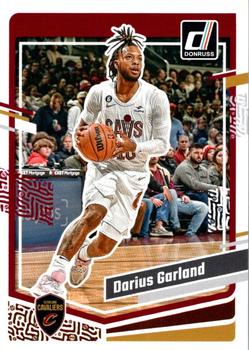 2023-24 Donruss #39 Darius Garland Front