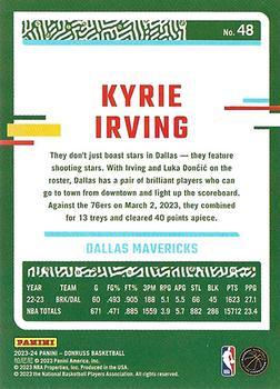 2023-24 Donruss #48 Kyrie Irving Back