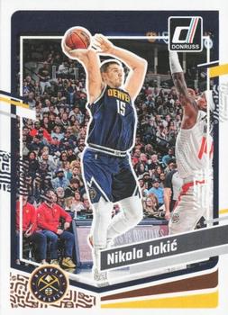 2023-24 Donruss #58 Nikola Jokic Front