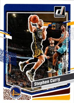 2023-24 Donruss #65 Stephen Curry Front