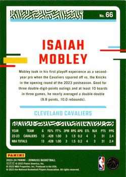 2023-24 Donruss #66 Isaiah Mobley Back