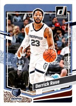 2023-24 Donruss #75 Derrick Rose Front
