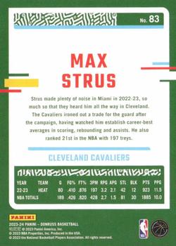 2023-24 Donruss #83 Max Strus Back