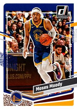 2023-24 Donruss #84 Moses Moody Front