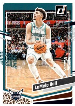 2023-24 Donruss #87 LaMelo Ball Front