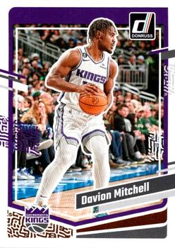 2023-24 Donruss #88 Davion Mitchell Front