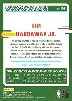 2023-24 Donruss #94 Tim Hardaway Jr. Back