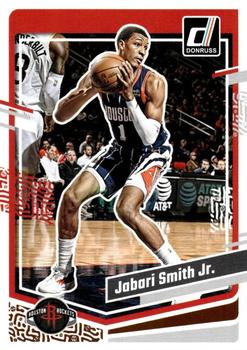 2023-24 Donruss #98 Jabari Smith Jr. Front