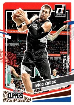 2023-24 Donruss #107 Ivica Zubac Front