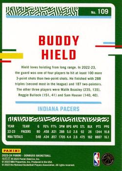 2023-24 Donruss #109 Buddy Hield Back
