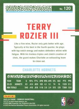 2023-24 Donruss #120 Terry Rozier III Back