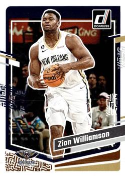 2023-24 Donruss #122 Zion Williamson Front