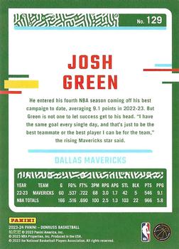 2023-24 Donruss #129 Josh Green Back