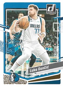 2023-24 Donruss #141 Luka Doncic Front
