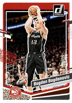 2023-24 Donruss #147 Bogdan Bogdanovic Front