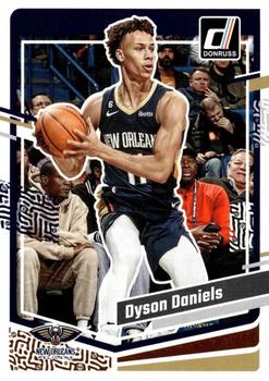 2023-24 Donruss #149 Dyson Daniels Front