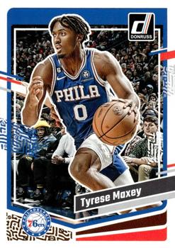 2023-24 Donruss #152 Tyrese Maxey Front