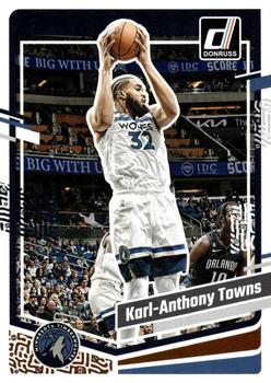 2023-24 Donruss #155 Karl-Anthony Towns Front