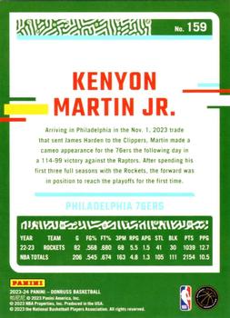 2023-24 Donruss #159 Kenyon Martin Jr. Back
