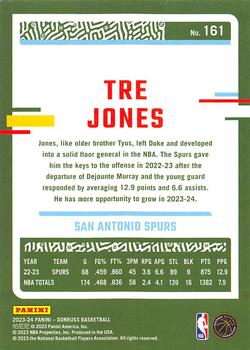 2023-24 Donruss #161 Tre Jones Back
