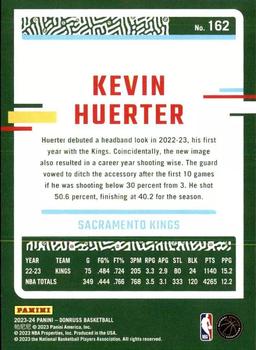 2023-24 Donruss #162 Kevin Huerter Back