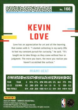 2023-24 Donruss #166 Kevin Love Back