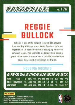 2023-24 Donruss #176 Reggie Bullock Back