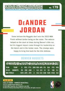 2023-24 Donruss #179 DeAndre Jordan Back