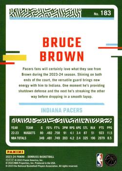 2023-24 Donruss #183 Bruce Brown Back