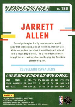 2023-24 Donruss #186 Jarrett Allen Back