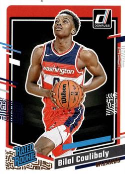 2023-24 Donruss #225 Bilal Coulibaly Front