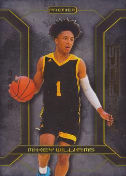 2021-22 Pro Picks Premier - Rainbow Holo-Star #PP-42 Mikey Williams Front