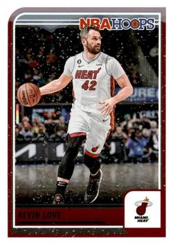 2023-24 Hoops Winter #115 Kevin Love Front
