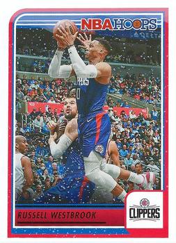 2023-24 Hoops Winter #129 Russell Westbrook Front