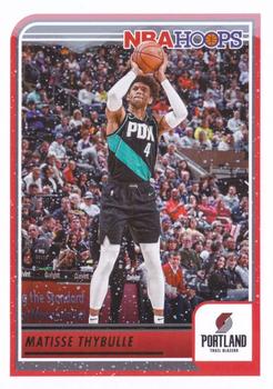 2023-24 Hoops Winter #155 Matisse Thybulle Front