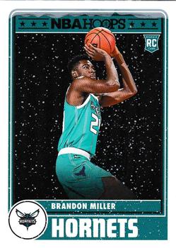 2023-24 Hoops Winter #284 Brandon Miller Front