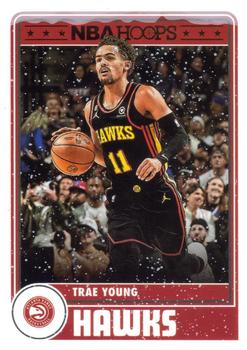 2023-24 Hoops Winter #288 Trae Young Front