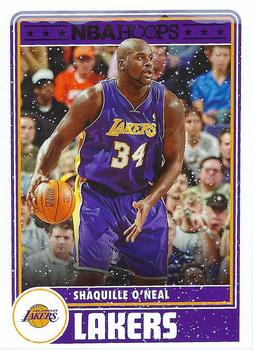 2023-24 Hoops Winter #289 Shaquille O'Neal Front