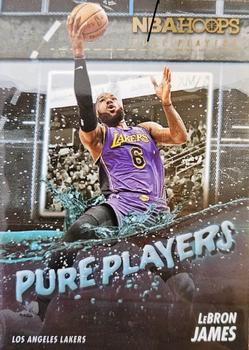 2023-24 Hoops Winter - Pure Players #4 LeBron James Front