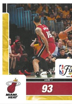 2023-24 Panini Sticker & Card Collection #13 NBA Finals Game 1 (Left) Front