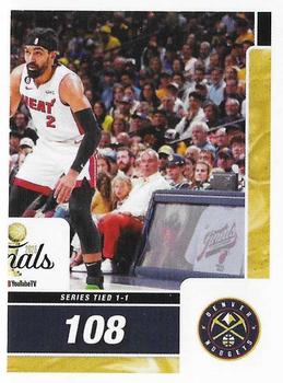 2023-24 Panini Sticker & Card Collection #16 NBA Finals Game 2 (Right) Front